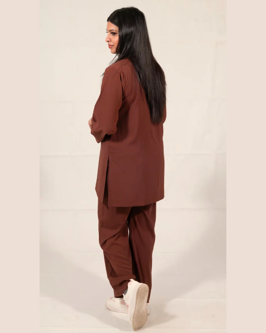 Aura | Co-ord Set | 2 Piece | Cherry Wood