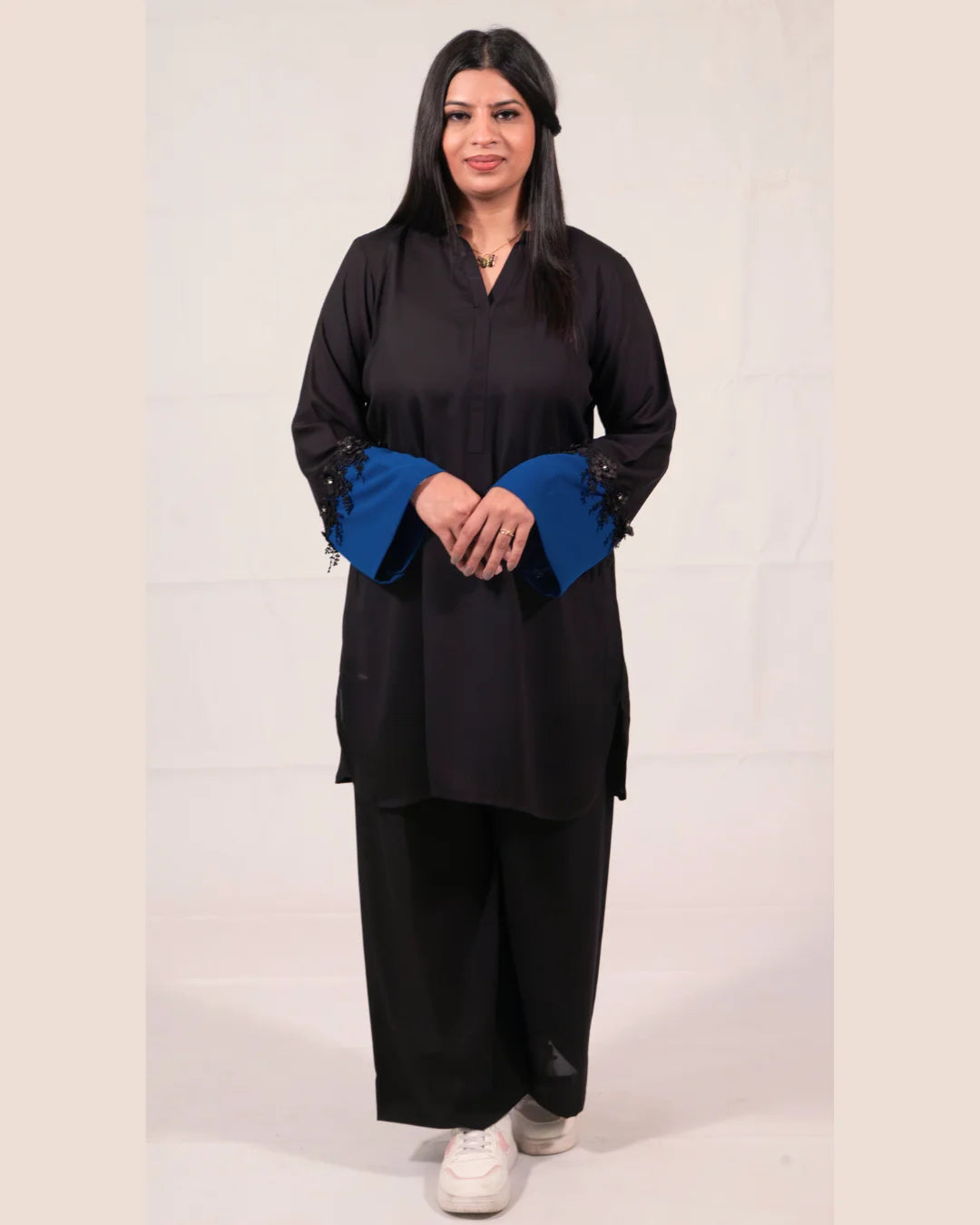 Noir | Co-ord Set | 2 Piece | Classic Black